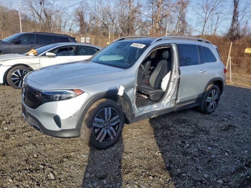 2025 Mercedes-Benz EQB Image 2