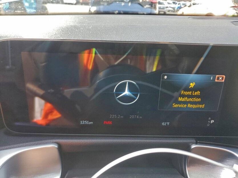 2025 Mercedes-Benz EQB Image 8