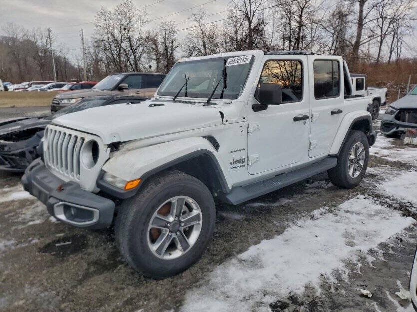 2021 Jeep Wrangler Unlimited Image 2