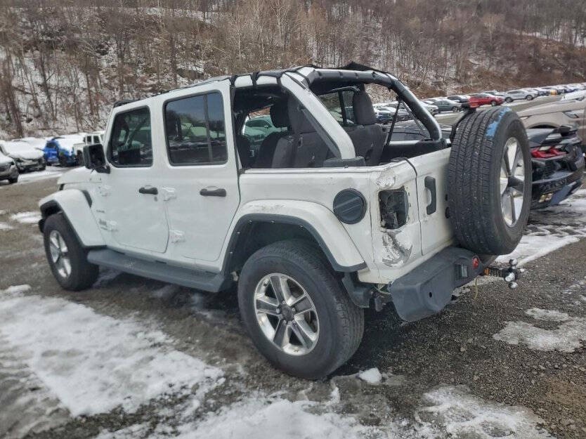 2021 Jeep Wrangler Unlimited Image 3