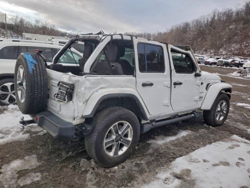 2021 Jeep Wrangler Unlimited Image 4