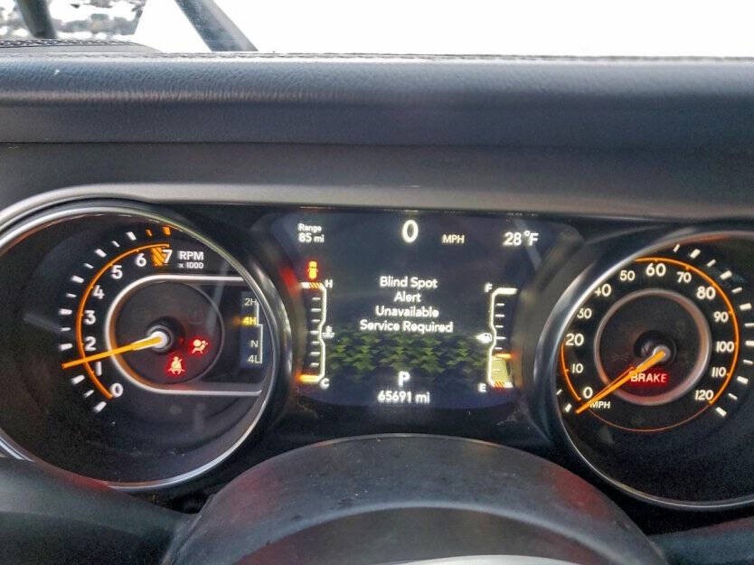 2021 Jeep Wrangler Unlimited Image 8