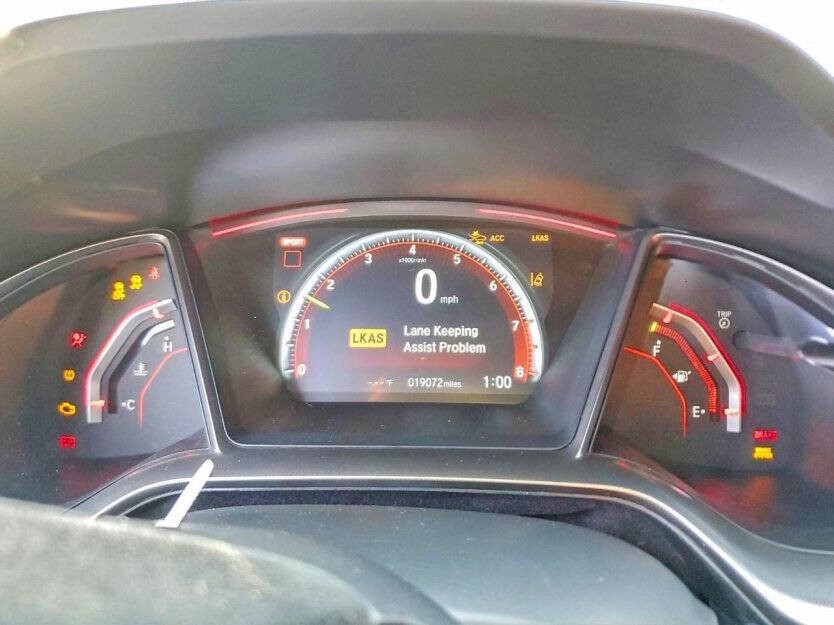 2021 Honda Civic Image 8