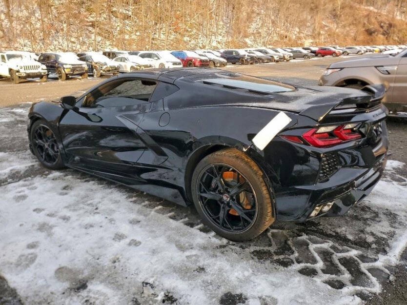 2020 Chevrolet Corvette Image 3