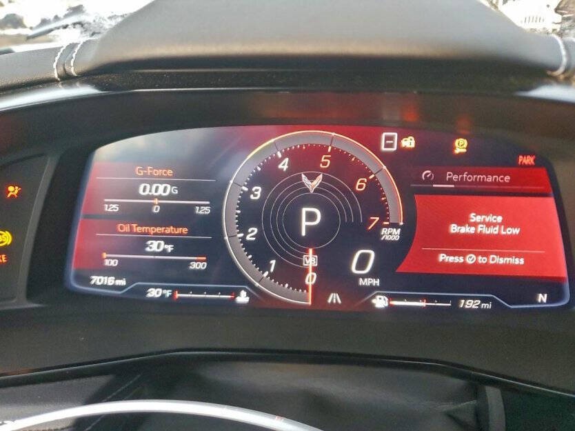 2020 Chevrolet Corvette Image 8