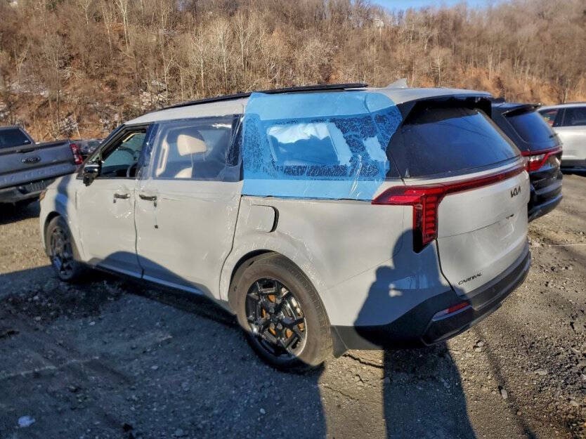 2025 Kia Carnival Hybrid Image 3