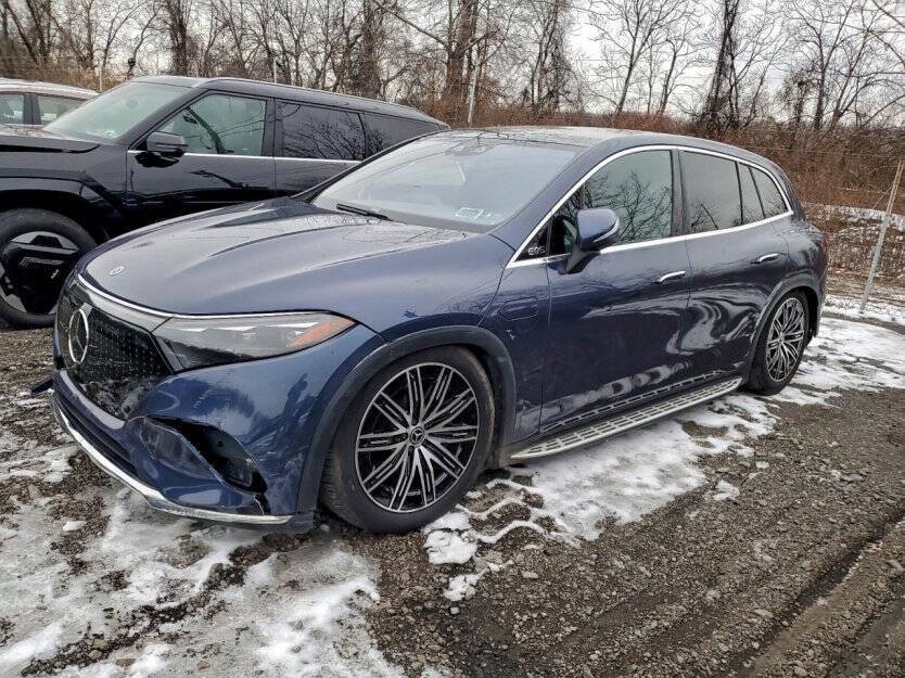 2023 Mercedes-Benz EQS Image 2