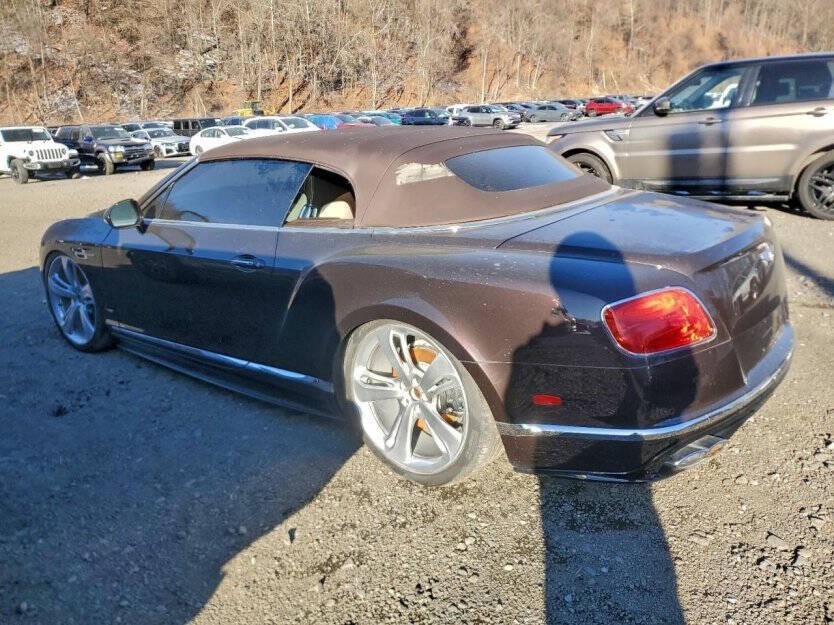 2016 Bentley Continental Image 3