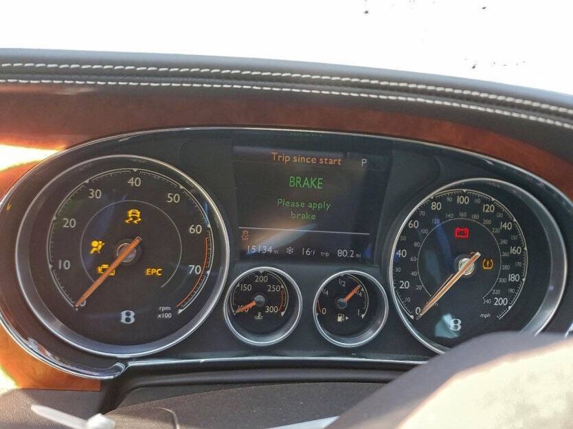 2016 Bentley Continental Image 8