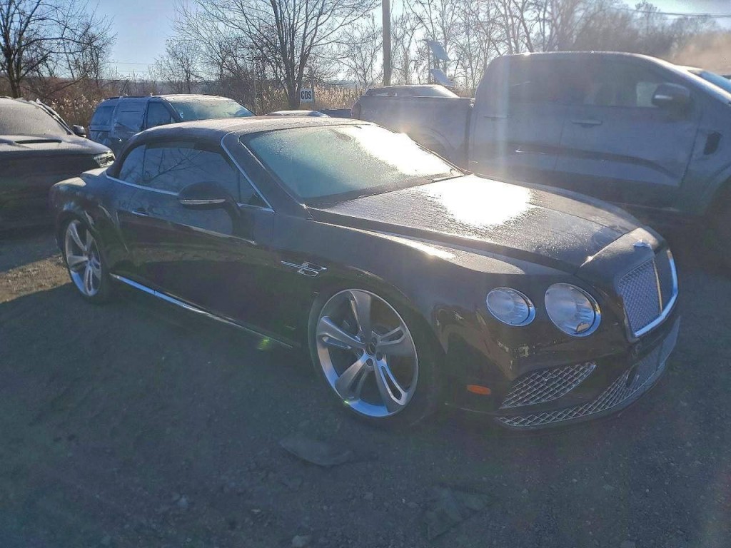 2016 Bentley Continental Image 1