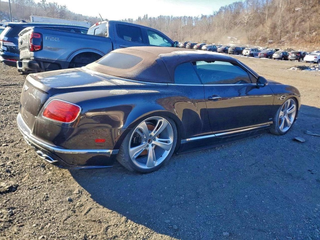 2016 Bentley Continental Image 4