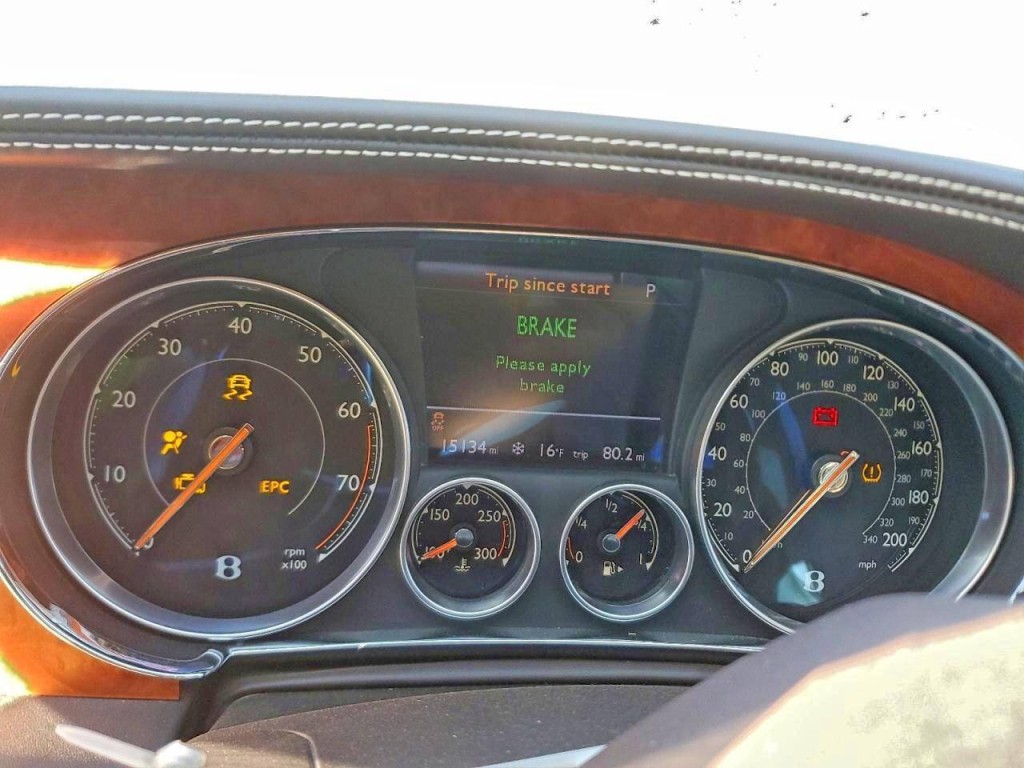 2016 Bentley Continental Image 8