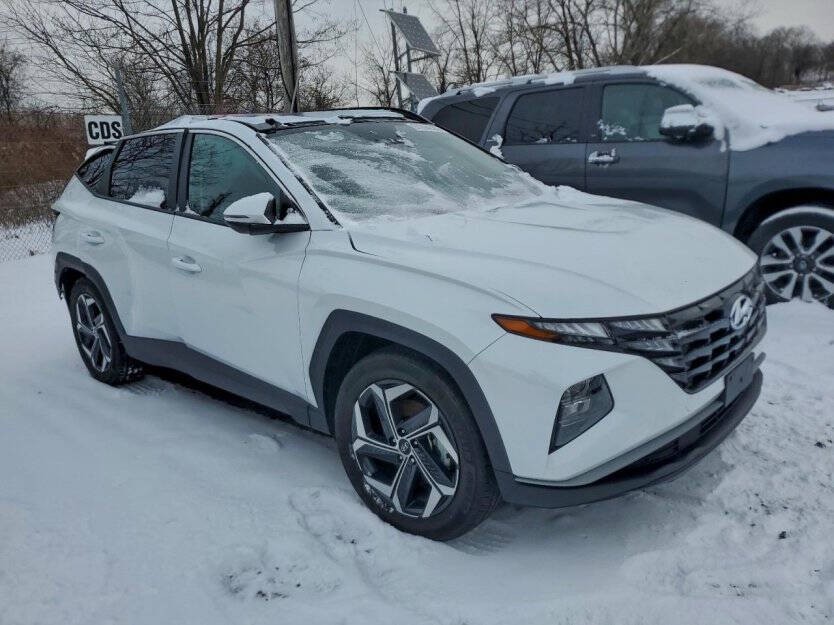 2024 Hyundai Tucson Image 1