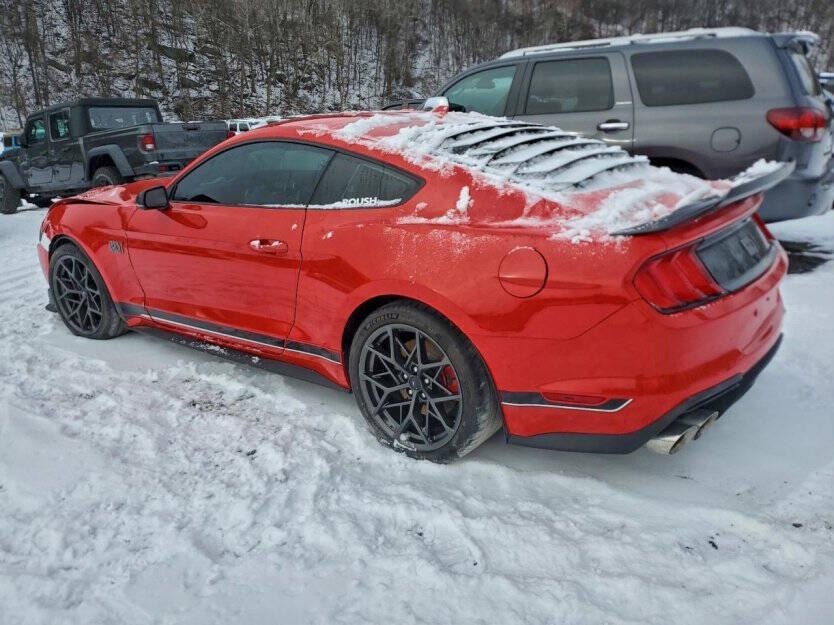 2021 Ford Mustang Image 4