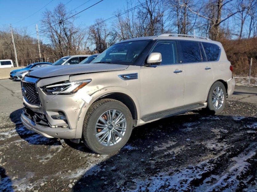 2023 INFINITI QX80 Image 3