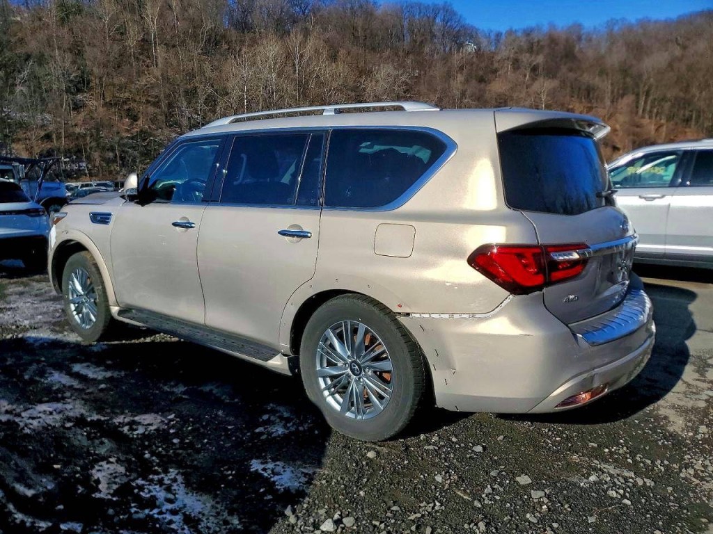2023 INFINITI QX80 Image 4