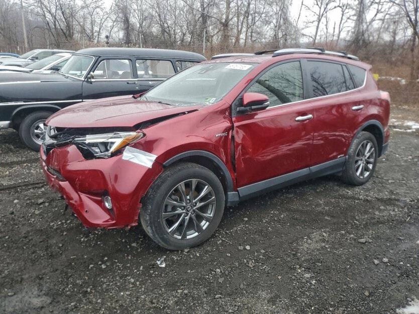 2018 Toyota Rav4 Image 3