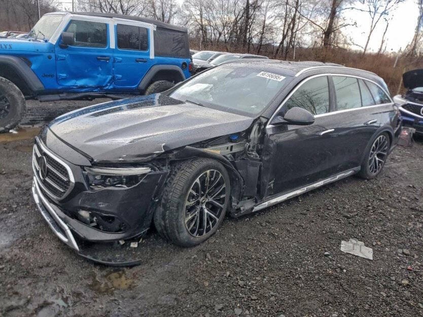 2024 Mercedes-Benz E-Class Image 2