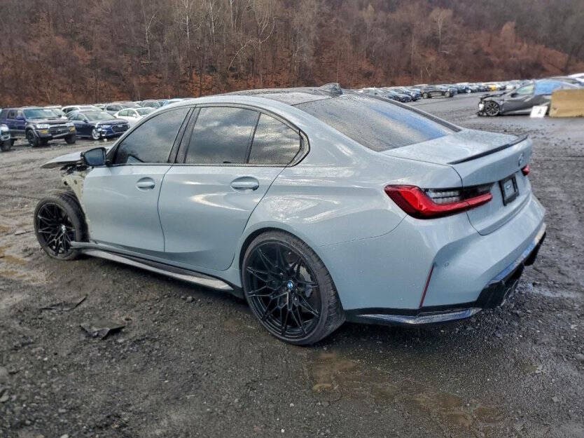 2022 BMW M3 Image 4