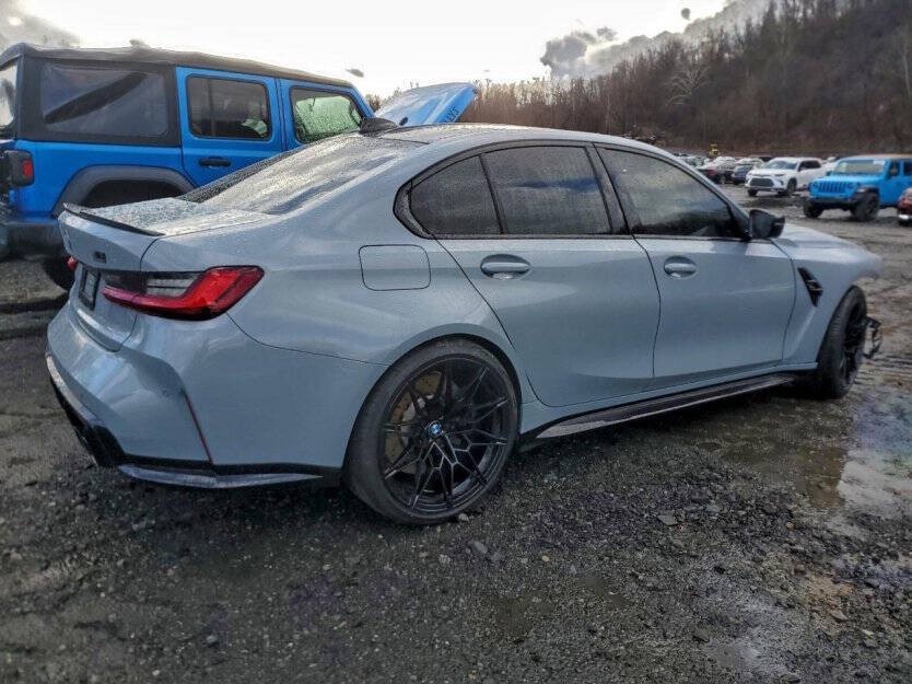 2022 BMW M3 Image 5