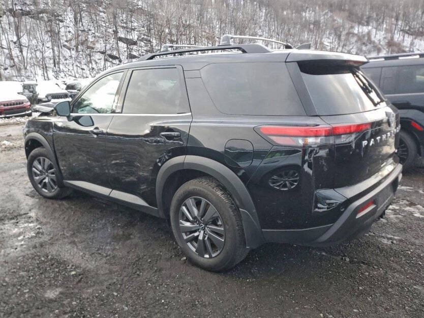 2025 Nissan Pathfinder Image 4