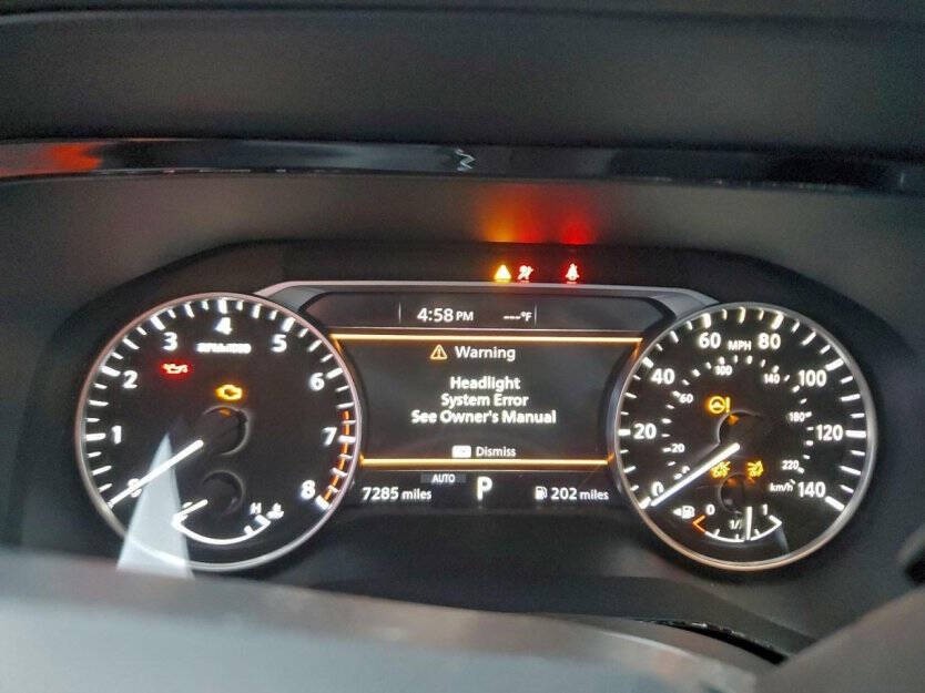 2025 Nissan Pathfinder Image 8