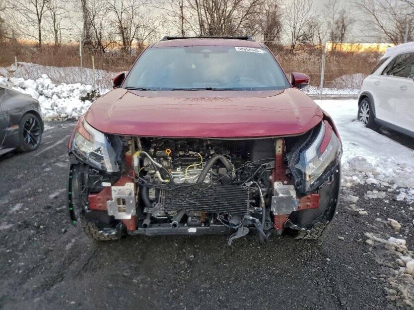 2024 Nissan Pathfinder Image 2