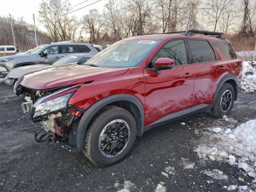 2024 Nissan Pathfinder Image 3