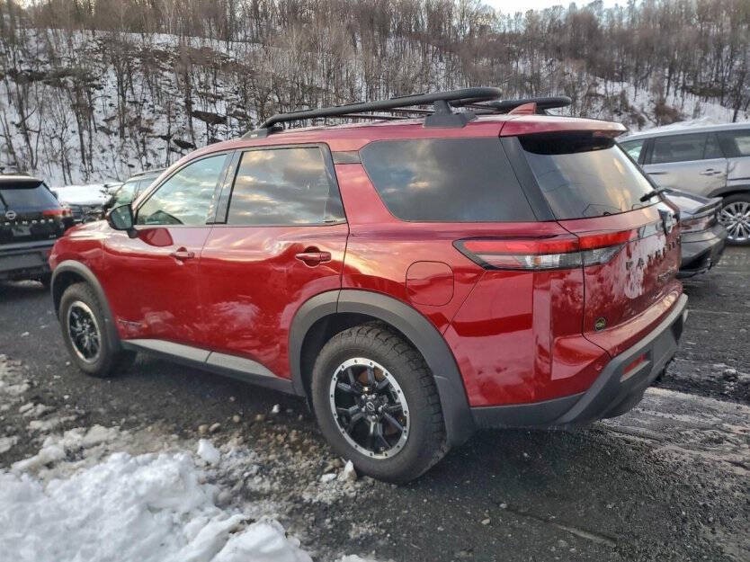 2024 Nissan Pathfinder Image 4