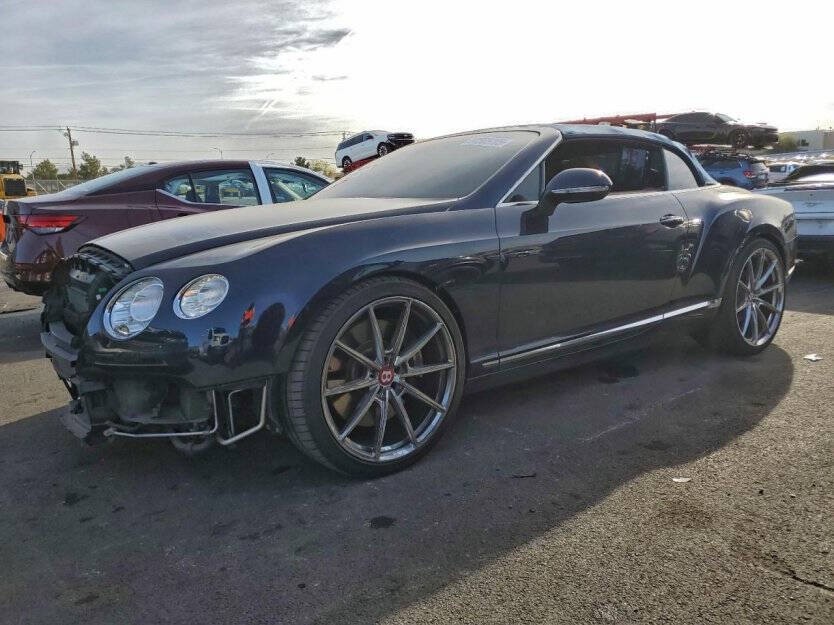 2014 Bentley Continental Image 2