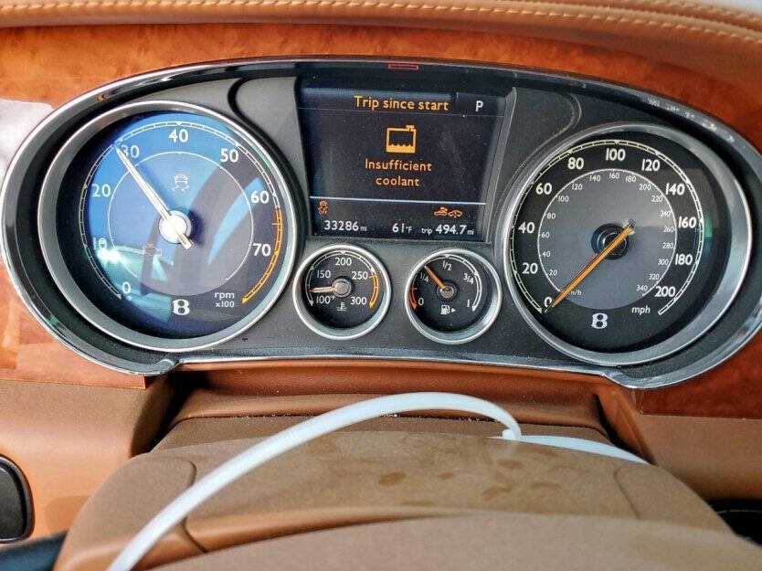 2014 Bentley Continental Image 8