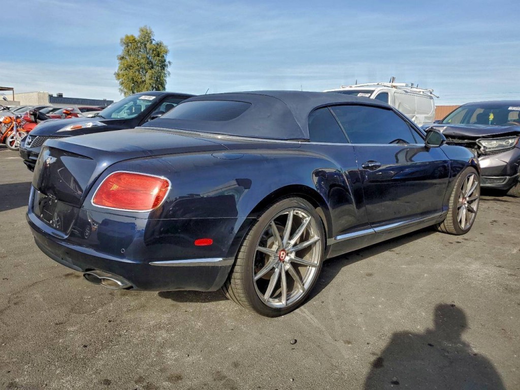 2014 Bentley Continental Image 3
