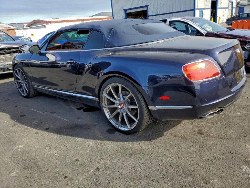 2014 Bentley Continental Image 4