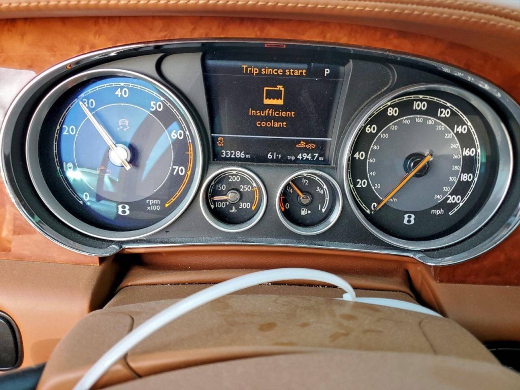 2014 Bentley Continental Image 8