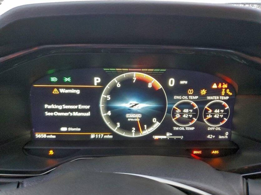 2025 Nissan Z Image 8