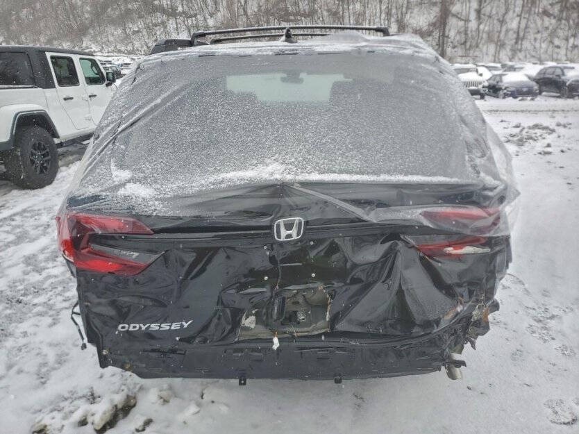 2026 Honda Odyssey Image 4