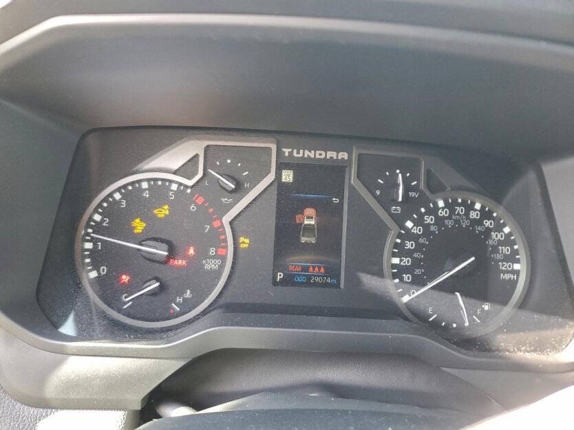2023 Toyota Tundra Image 8
