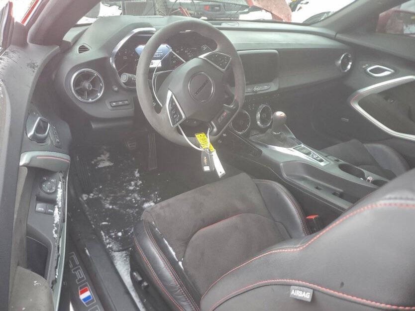 2022 Chevrolet Camaro Image 7