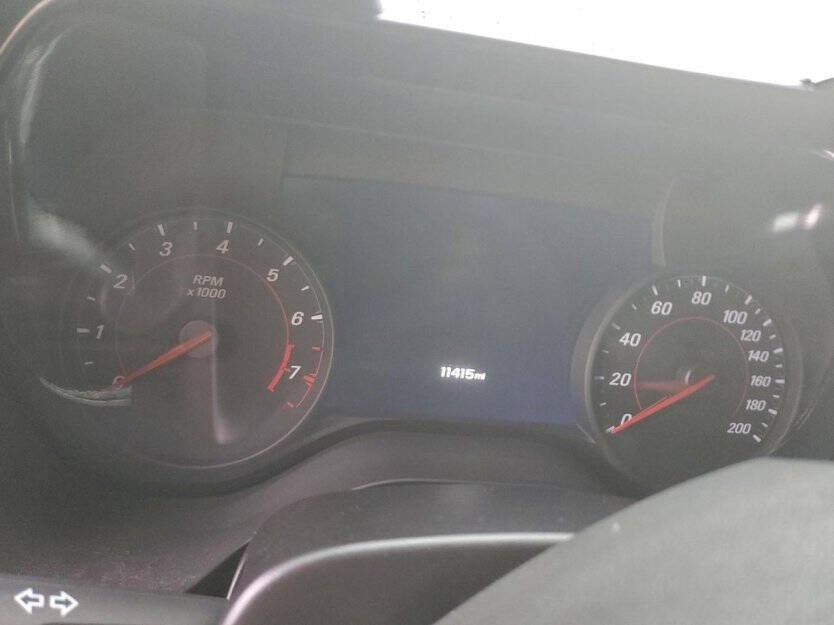 2022 Chevrolet Camaro Image 8