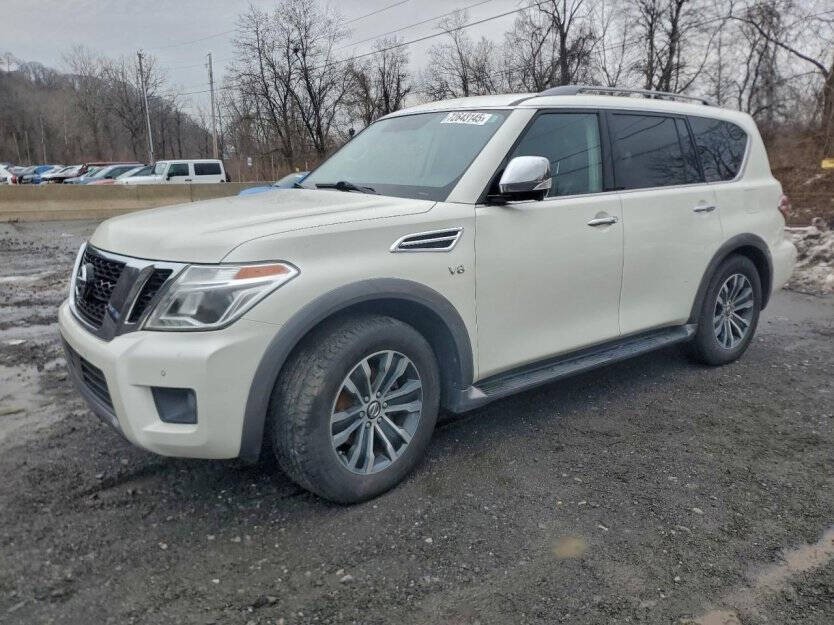 2020 Nissan Armada Image 2