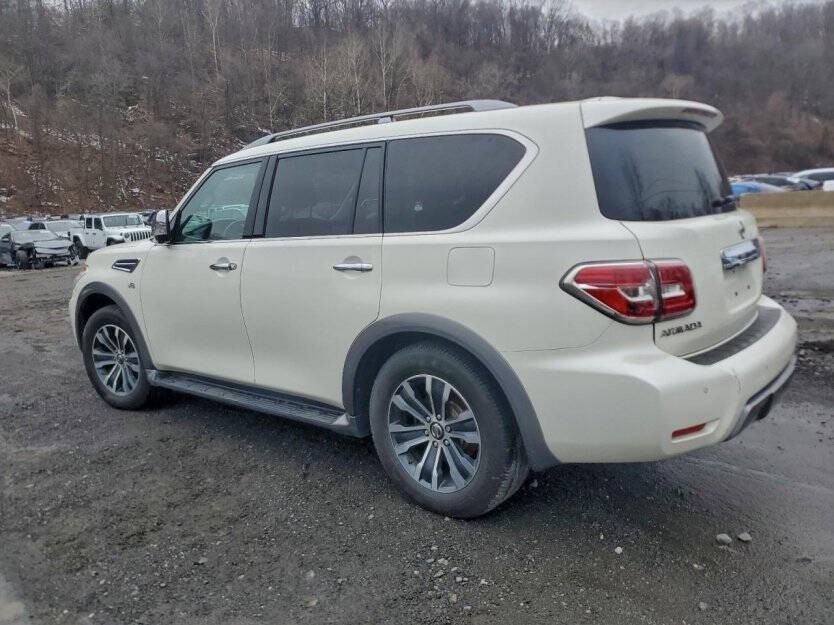 2020 Nissan Armada Image 3