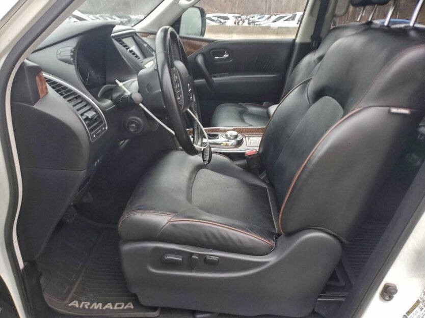 2020 Nissan Armada Image 5