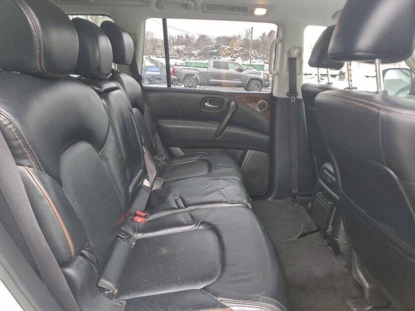 2020 Nissan Armada Image 9