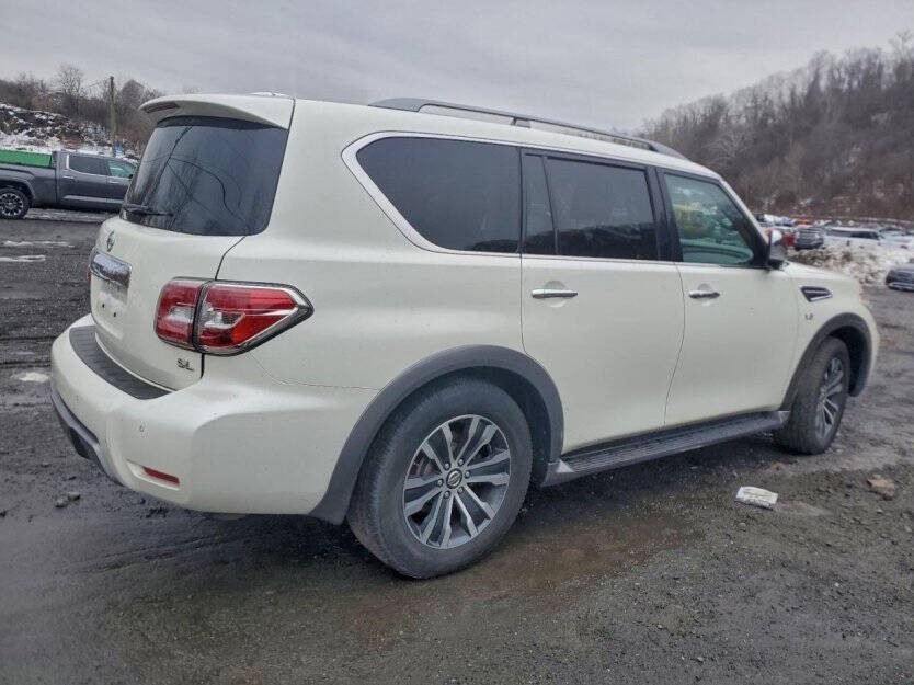 2020 Nissan Armada Image 4