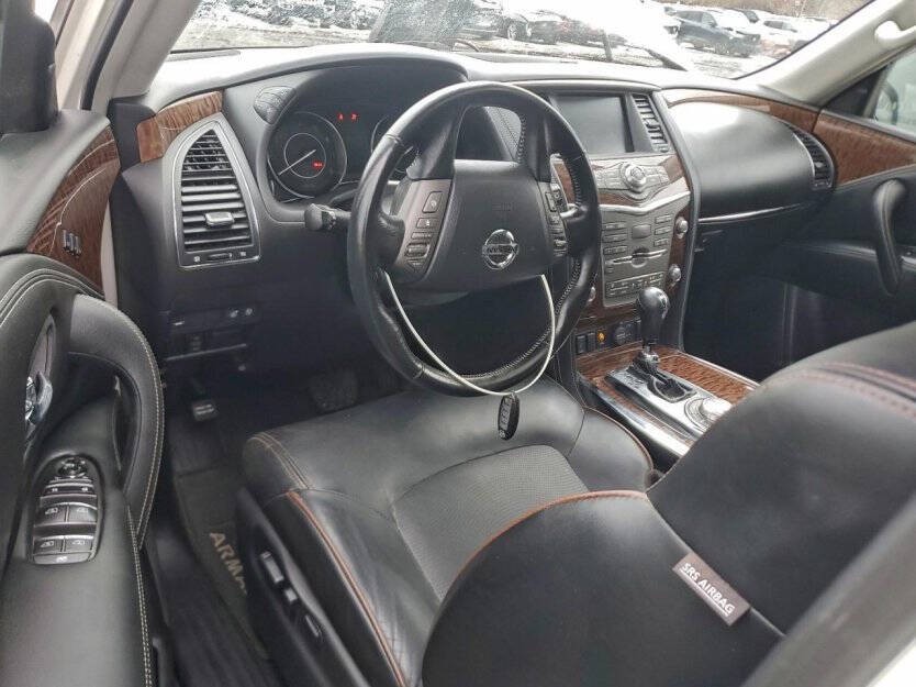 2020 Nissan Armada Image 7