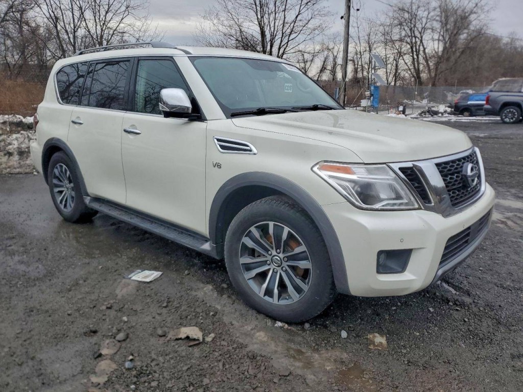 2020 Nissan Armada Image 1