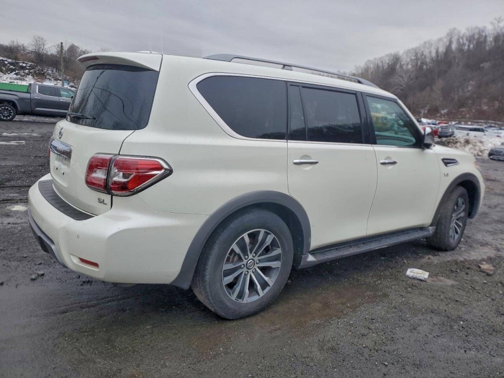 2020 Nissan Armada Image 4