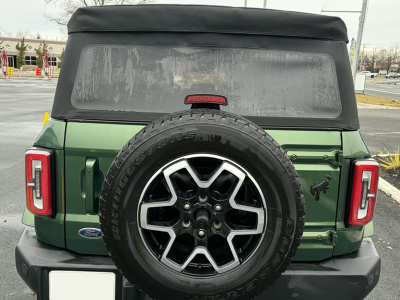 2022 Ford Bronco Image 4