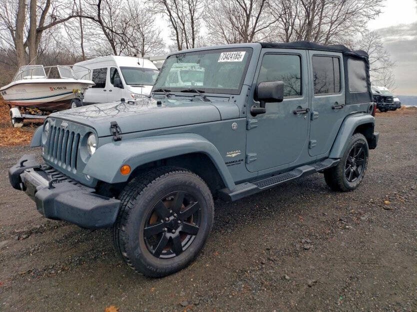 2015 Jeep Wrangler Unlimited Image 2