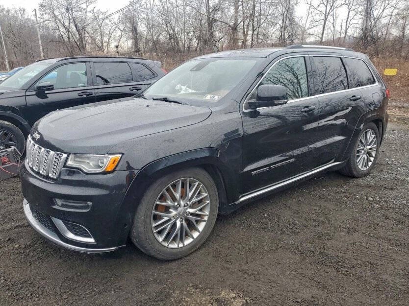 2017 Jeep Grand Cherokee Image 3